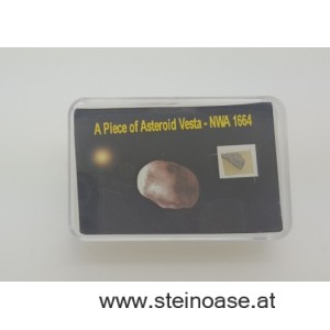 Asteroid Vesta - Gestein